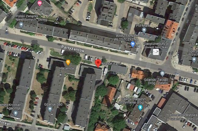Market Kami Gdańsk Wrzeszcz Partyzantów 44
