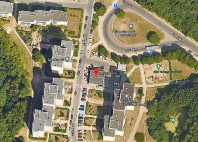 Market Kami Gdańsk Wrzeszcz Góralska 49