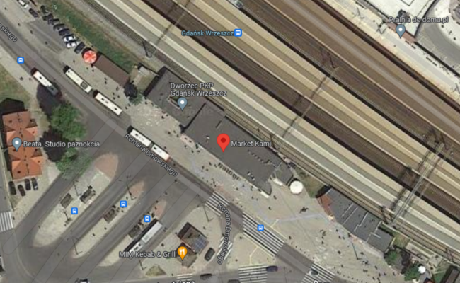 Market Kami Gdańsk Wrzeszcz Romana Dmowskiego 1