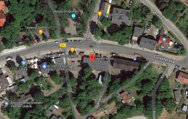 Market Kami Gdańsk Sobieszewo Turystyczna 10