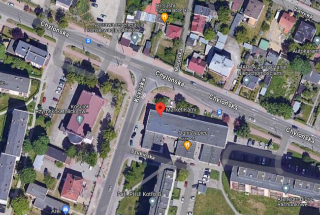 Market Kami Gdynia Chylonia Chylońska 191