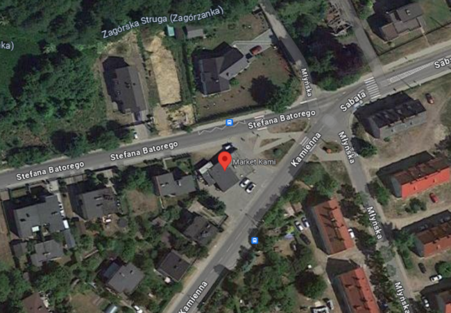 Market Kami Rumia Kamienna 2A