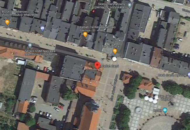 Market Kami Wejherowo Plac Jakuba Wejhera 16
